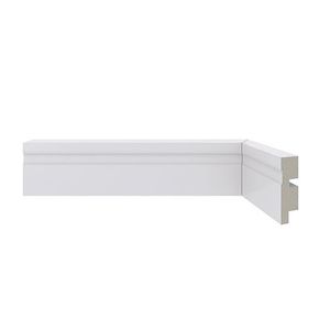 Rodape santa luzia r.455 50x16mm branco 2,4mtss - santa luzia