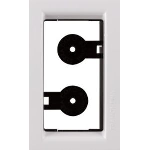 Espelho com 1 módulo para movel branco - tramontina
