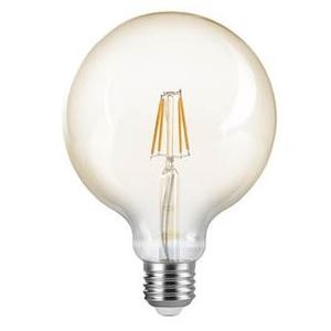 Lâmpada de filamento led ballon vintage g125 60w - llum
