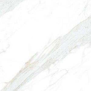 Porcelanato retificado calacata lux polido 120x120cm - biancogres