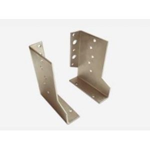 Suporte ajustável para vigas fechado 45x100mm - minubras