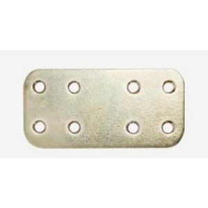Placa de junção reta 30x60mm - minubras