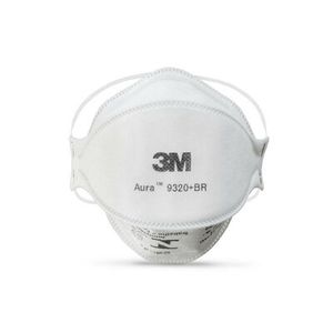 Respirador descartável - 3m