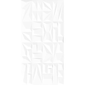 Revestimento retificado menfi bianco acetinado 37x74cm - fioranno