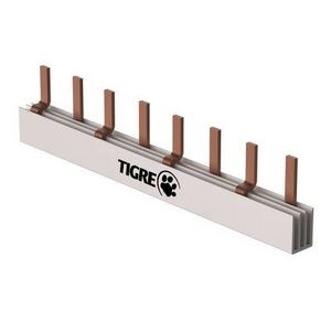 Barramento bifásico 2x28 disjuntor 80a 440v - tigre