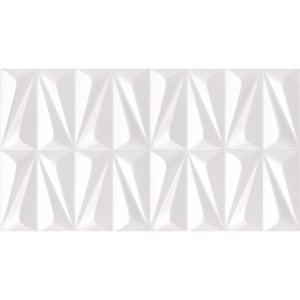 Inserto retificado acetinado ludo white 32x59cm - incepa