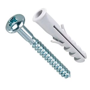 Parafuso para bucha cabeça panela de fenda phillips 6,1x65mm com 05 unidades - bemfixa