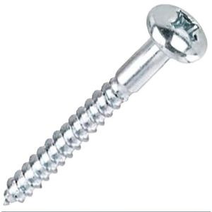 Parafuso para bucha cabeça panela de fenda phillips 08mm com 5 unidades - bemfixa