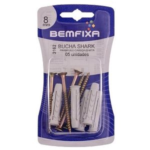 Parafuso para bucha cabeça chata phillips 4,8x55mm com 05 unidades - bemfixa