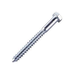 Parafuso rosca soberba com cabeça sextava 1/4 polegadas x 65mm com 03 unidades - bemfixa