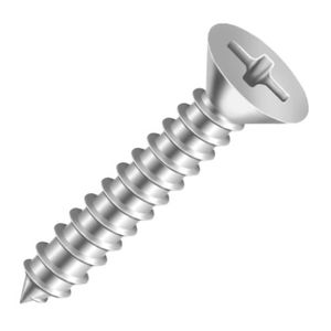 Parafuso atarraxante cabeça panela de fenda phillips 4,2x25mm com 15 unidades - bemfixa