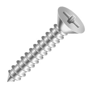 Parafuso atarraxante cabeça panela fenda phillips 3,5x22mm com 15 unidades - bemfixa