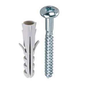 Parafuso phillips de cabela panela 3,8x40mm para bucha de 06mm com 100 unidades - bemfixa