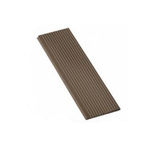 Perfil de alumínio para carpete 29mm natural - incometal