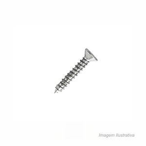 Parafuso para dobradiça 4,2x25mm com 20 unidades - bemfixa