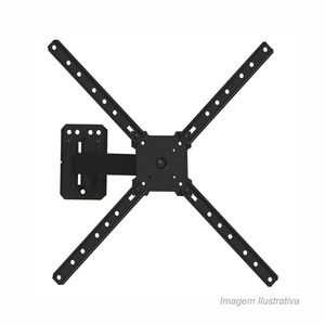 Suporte para tv articulado 10 a 55" sbrp1030 - brasforma