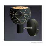 Arandela_faces_1_lmpada_preto__startec_6852520