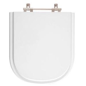 Assento sanitário vogue plus em poliéster incolor - tomdo