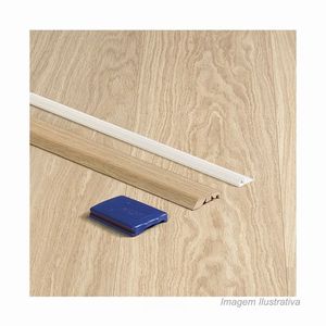Perfil incizo premiere ipê ábano 13x48mm com 1,8mts - quick step