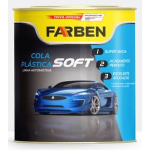 Massa plástica 1 kg branca - farben