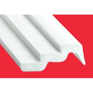 Perfil rodateto com 2mts r90 - art decor