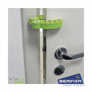 Protetor para porta sapinho de e.v.a - bemfixa