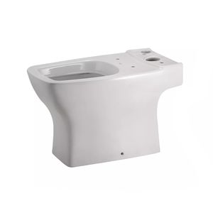 Bacia para caixa acoplada polido boss 40x64cm branco incepa /ref. 1893510010100