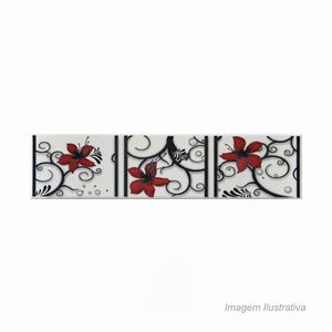 Faixa decorativa glr1112 8,5x33cm - gabrela