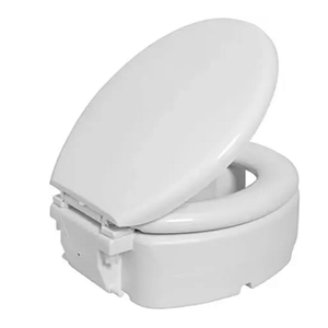 Assento elevado branco - astra