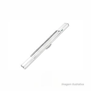 Calha de led lumifácil 2x8w bivolt branco - taschibra