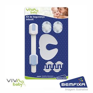 Kit de segurança infantil - bemfixa