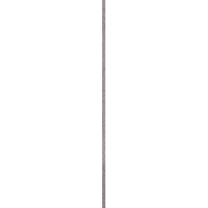 Filete retificado brilho 1x64cm prata - ceusa