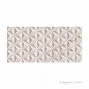 Revestimento retificado sofitel pirâmide brilhante 43x91cm - ceusa