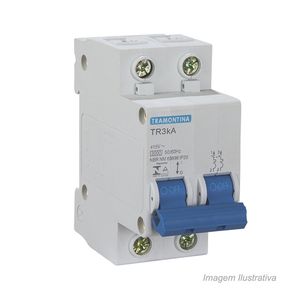 Disjuntor din 2x40 - tramontina