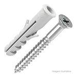 Bucha_de_nylon_com_anel_e_parafuso_cabea_chata_de_fenda_phillips_05mm_com_10_unidades__bemfixa_5464780