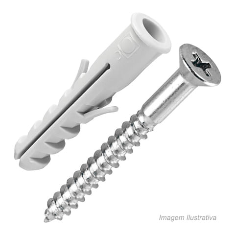 Bucha_de_nylon_com_anel_e_parafuso_cabea_chata_de_fenda_phillips_05mm_com_10_unidades__bemfixa_5464780