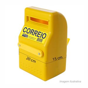 Porta carta pop para grade amarelo - goma