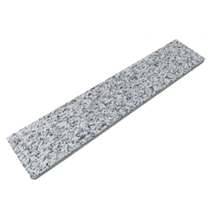 Soleira granito 84x14x2cm cinza corumbá - carvalho marmor