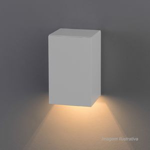 Arandela Flash Quadrada Lisa - Ideal Lustres /REF. 950-TA