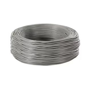 Cabo flexível 1,5mm rolo com 100mts 400/750v cinza sil / ref.1,5mm