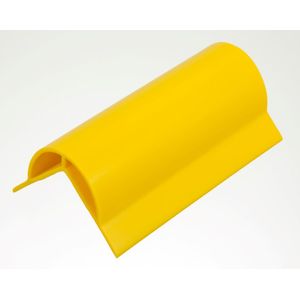 Cantoneira flexível tec 911 40x40mm com 75cm amarela - tecnoperfil