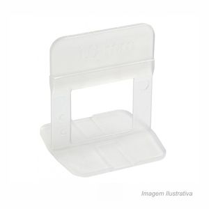 Espaçador nivelador de 01mm com 50 unidades - cortag.
