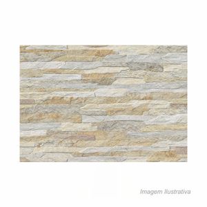 Revestimento retificado filetado acetinado 43x63cm - ceusa