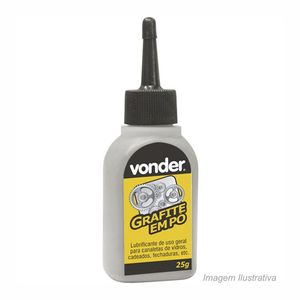 Grafite em pó 25gr - vonder