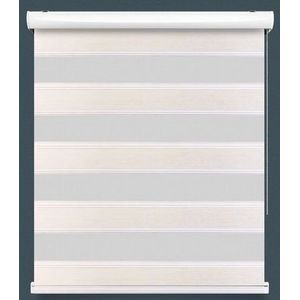 Persiana double vision sunny 220x220cm linho - topflex