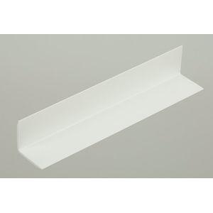 Cantoneira de pvc pop tec 1241 19mm com 3mts branco - tecnoperfil