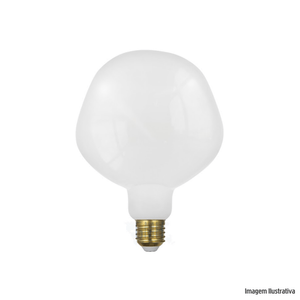 Lampada filamento led g45 2w bivolt leitosa gmh /ref:lg45l-2w.