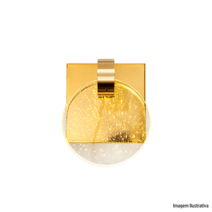 Pendente lua 3w gold gmh /ref:p-lua-gold.
