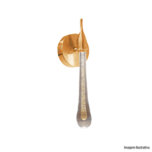 Arandela cometa 3w gold gmh /ref:a-cometa-gold.