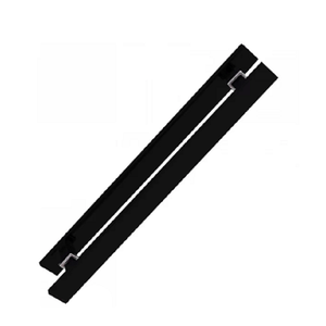 Puxador eco planus 40cm preto - geris